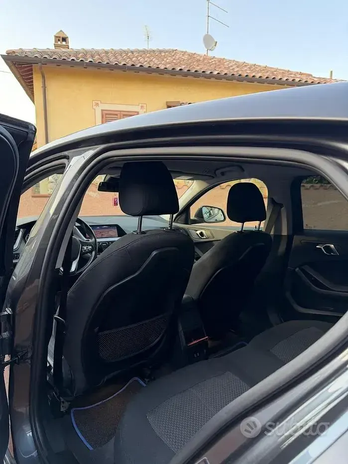 Usata BMW 116 Comfort Edition 116 CV (85 kW) 2021 Nero Utilitaria