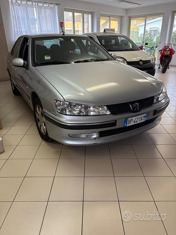 Grigio Usata 2001 Peugeot 406 Tre volumi | 2500 € - Immagine 1/3