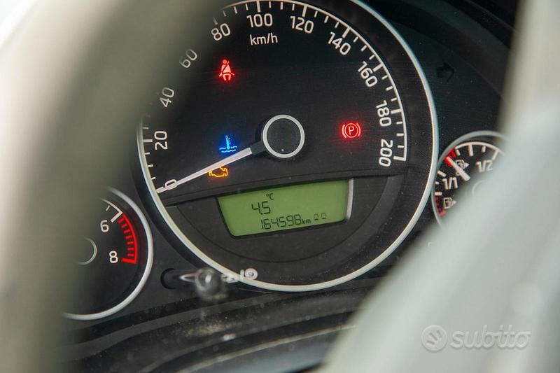 Usata Skoda Citigo 2015 Rosso Utilitaria