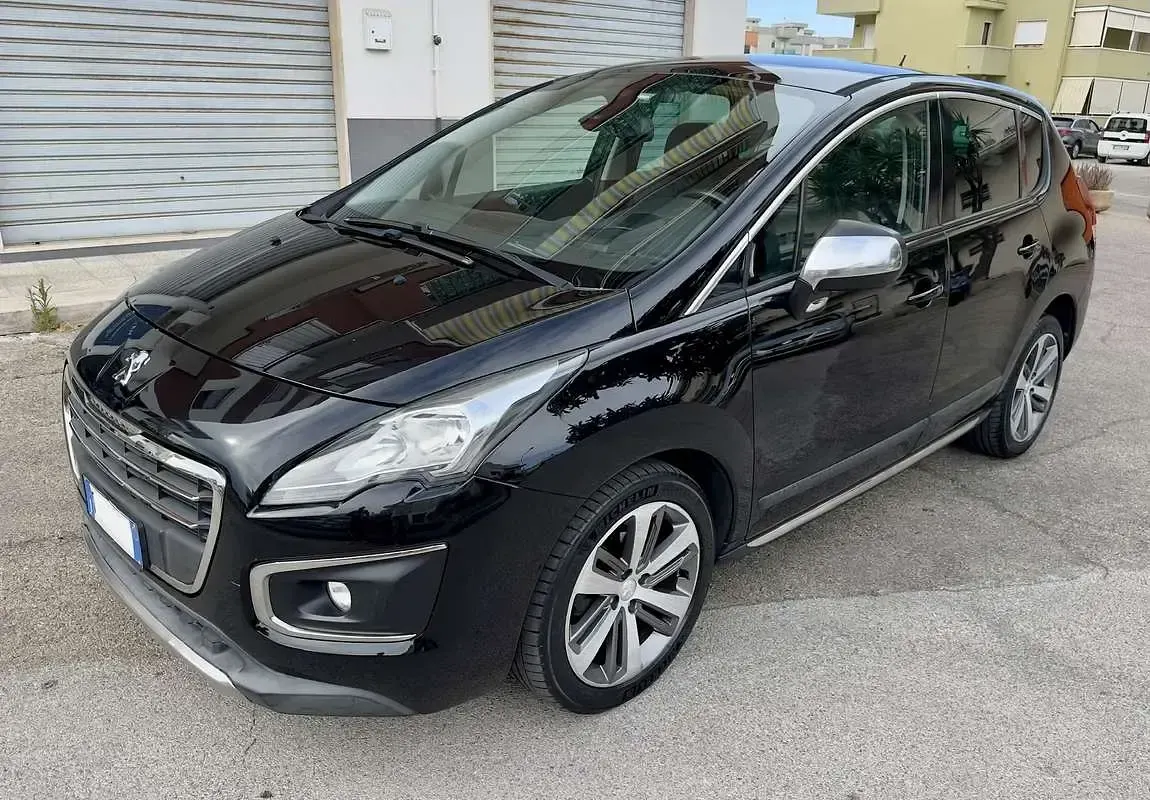 Usata Peugeot 3008 Allure 114 CV (83 kW) 2015 Station wagon