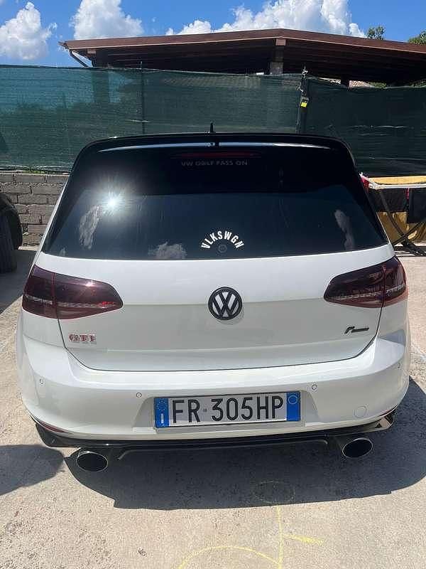 Usata VW Golf VII GTI 265 CV (194 kW) 2016 Berlina