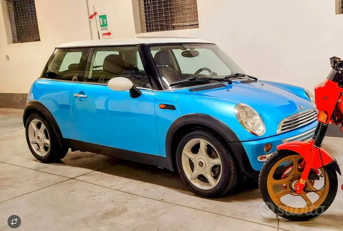 Usata Mini Cooper 116 CV (85 kW) 2004 Utilitaria