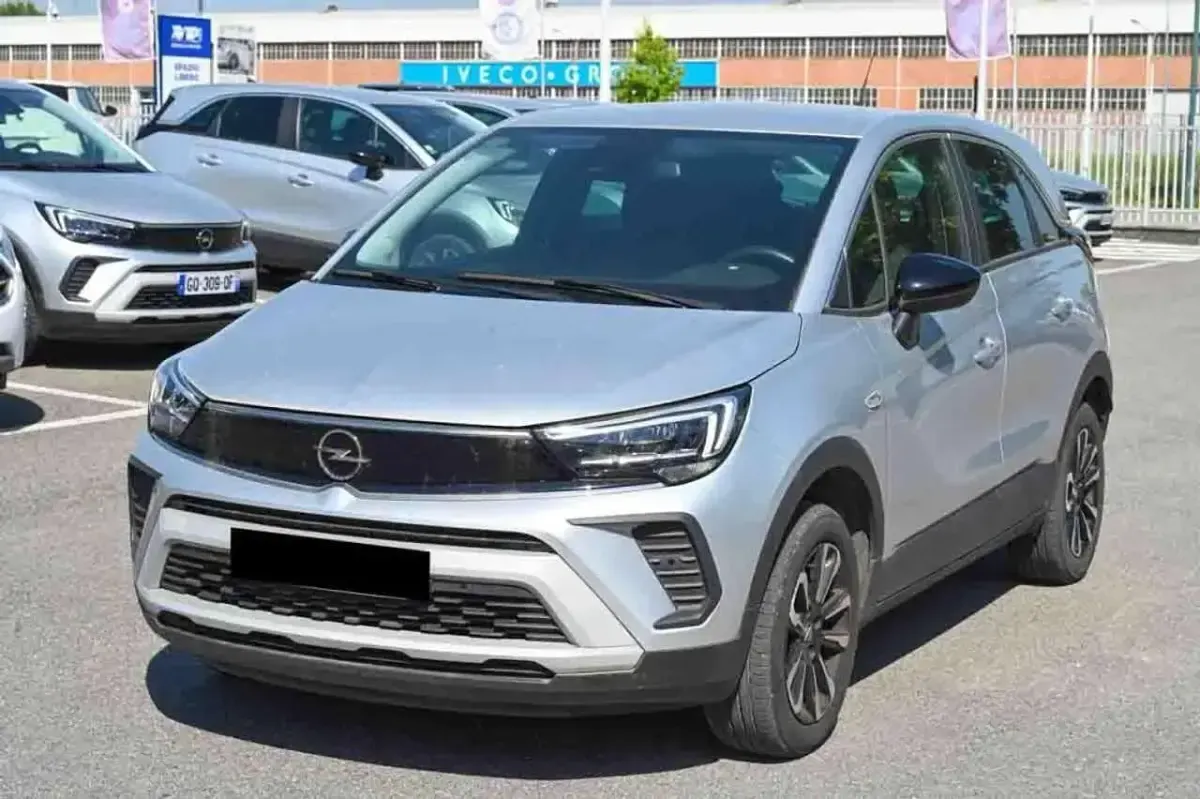 Usata Opel Crossland Business 110 CV (80 kW) 2023 Grigio SUV