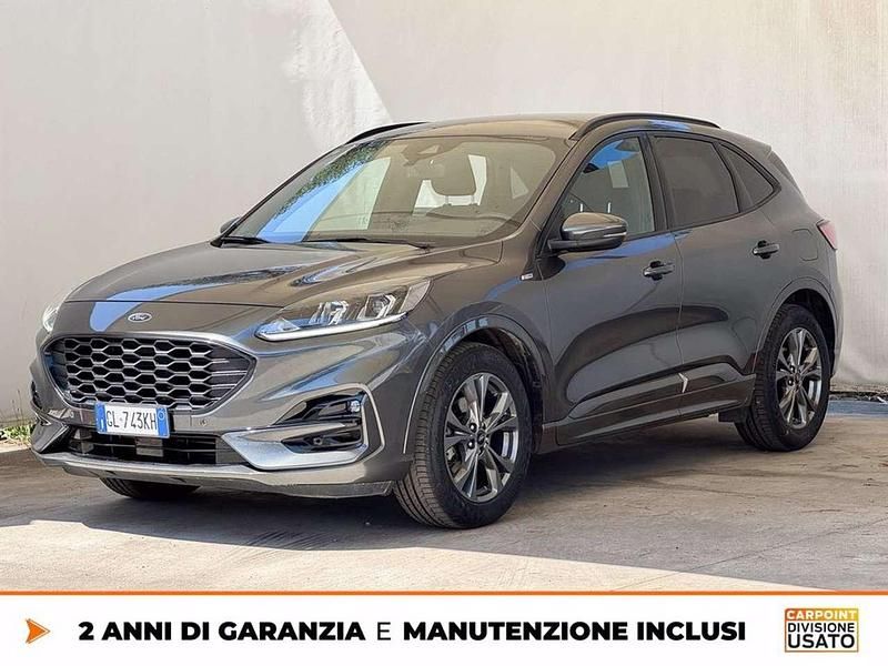 Grigio Usata 2022 Ford Kuga ST-Line SUV | 22.020 € (Buon prezzo) - Immagine 1/4
