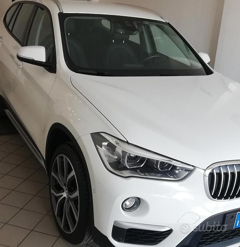 Usata BMW X1 Sport Line 2015 Bianco SUV