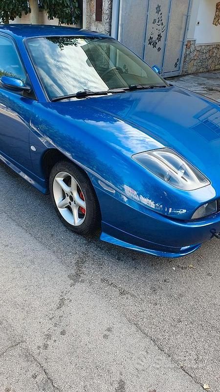 Usata Fiat Coupé 1995 Blu Coupé