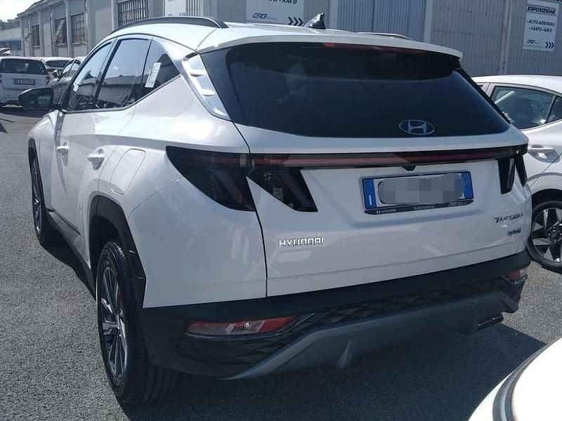 Usata Hyundai Tucson 179 CV (131 kW) 2024 Bianco SUV