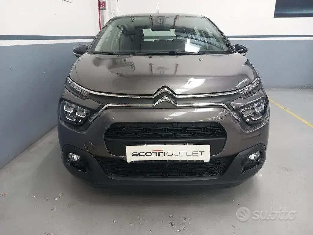 Usata Citroën C3 PureTech 83 CV (61 kW) 2022 Grigio Utilitaria