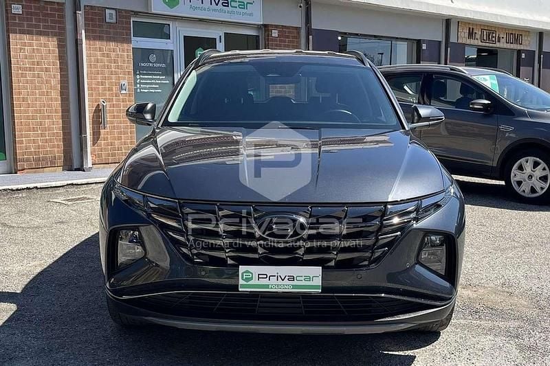 Usata Hyundai Tucson 136 CV (100 kW) 2024 Grigio SUV