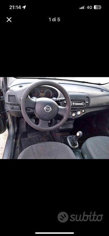 Usata Nissan Micra 2006 Utilitaria