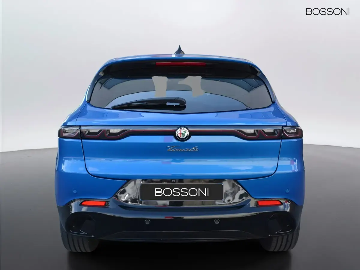 Usata Alfa Romeo Tonale Veloce 160 CV (117 kW) 2024 Blu SUV