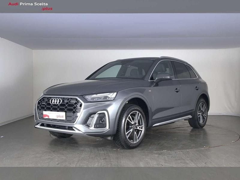 Usata Audi Q5 S-Line 204 CV (150 kW) 2024 Grigio daytona perlato SUV