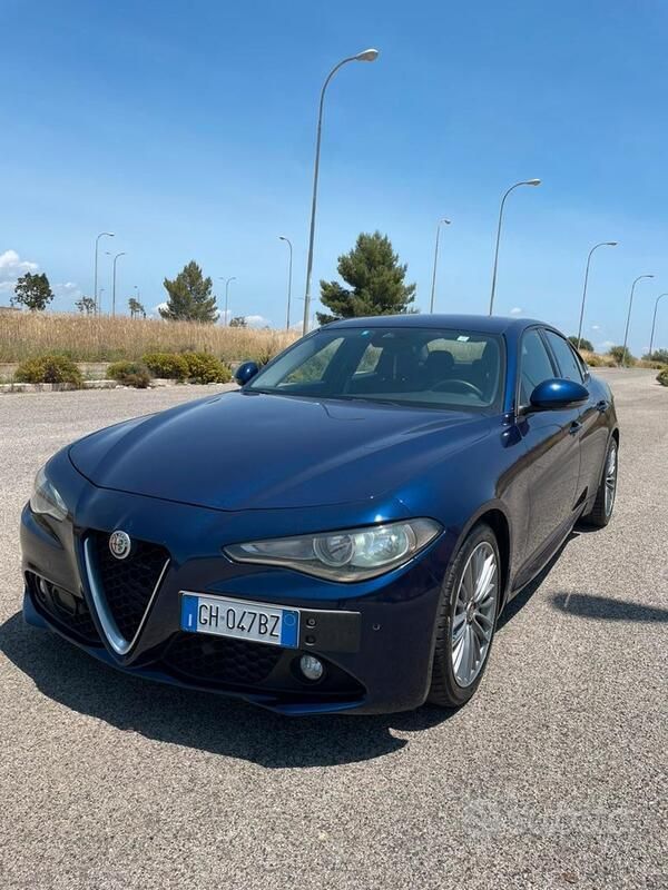 Usata Alfa Romeo Giulia Business 136 CV (100 kW) 2019 Berlina