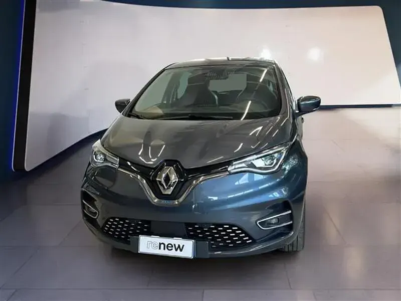 Usata Renault Zoe Intens 100 kW (136 CV) 2021 Grigio scuro Utilitaria