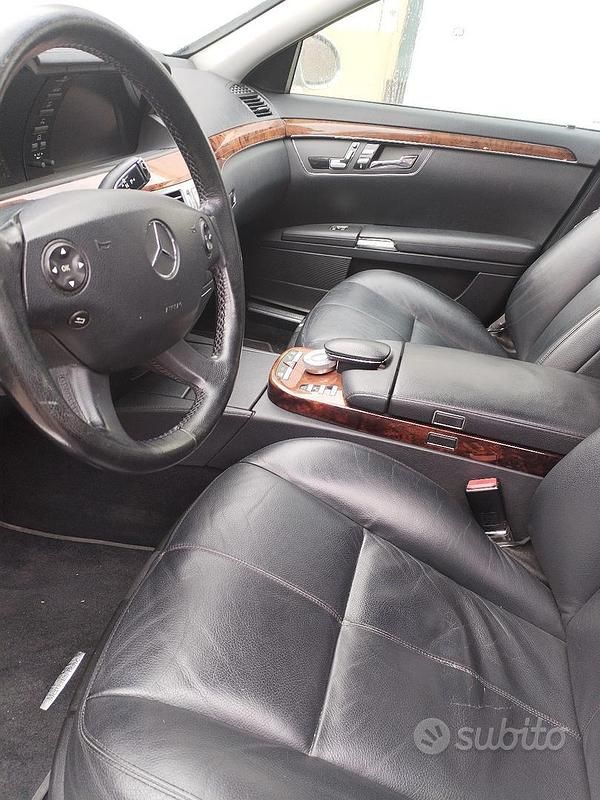 Usata Mercedes S320 2006 Grigio Berlina