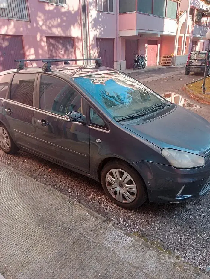 Usata Ford C-MAX 2008 Grigio Monovolume