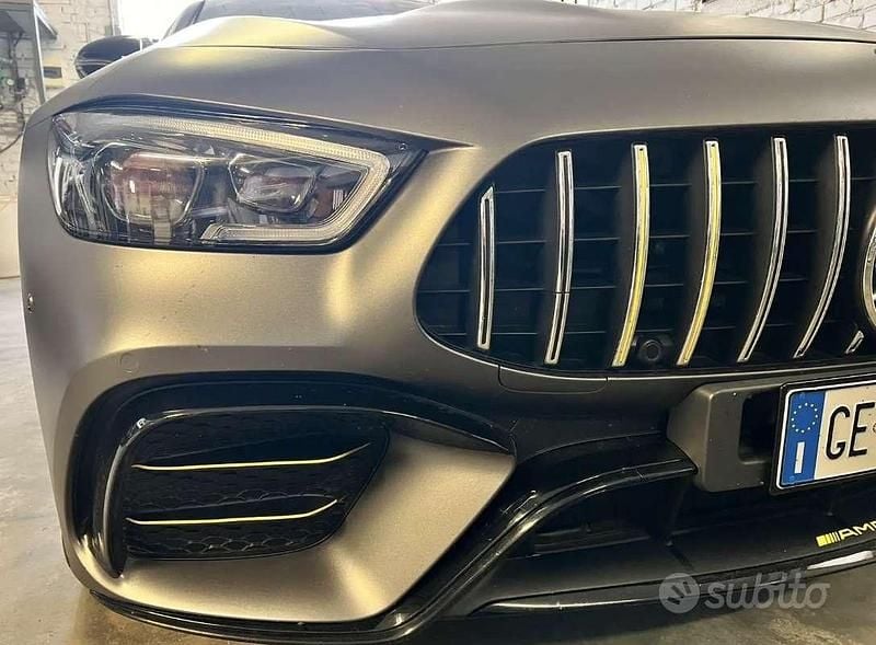 Usata Mercedes AMG GT Premium Plus 367 CV (269 kW) 2019 Grigio Coupé