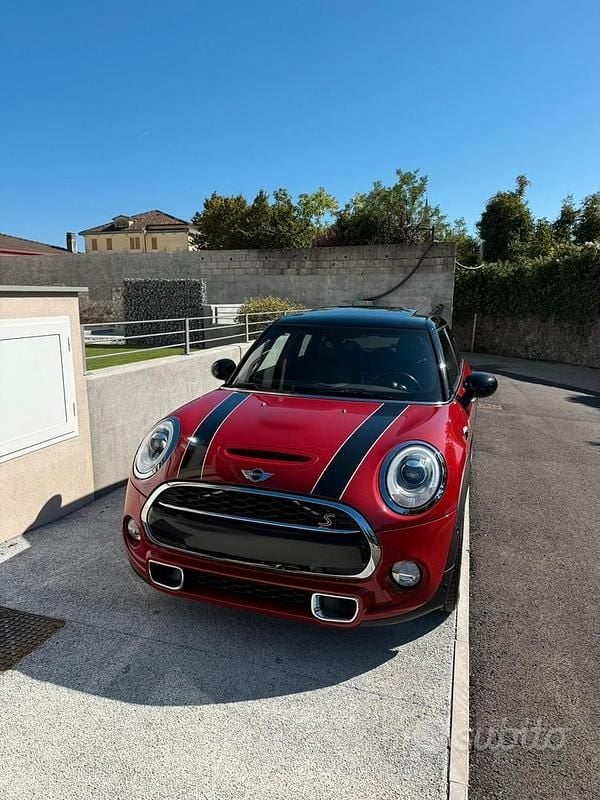 Begagnad Mini Cooper SD 170 HK (125 kW) 2015 Halvkombi