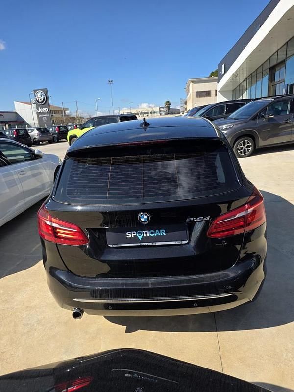 Usata BMW 216 2017 Blu Station wagon