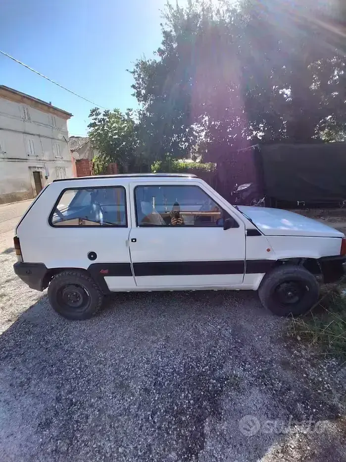 Usata Fiat Panda 4x4 54 CV (39 kW) 1997 Utilitaria