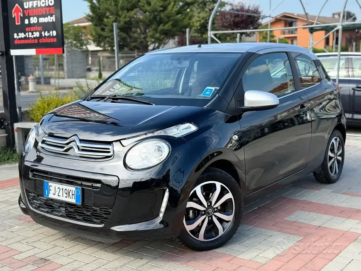 Gebraucht Citroën C1 PureTech 82 PS (60 kW) 2017 Schwarz Kleinwagen