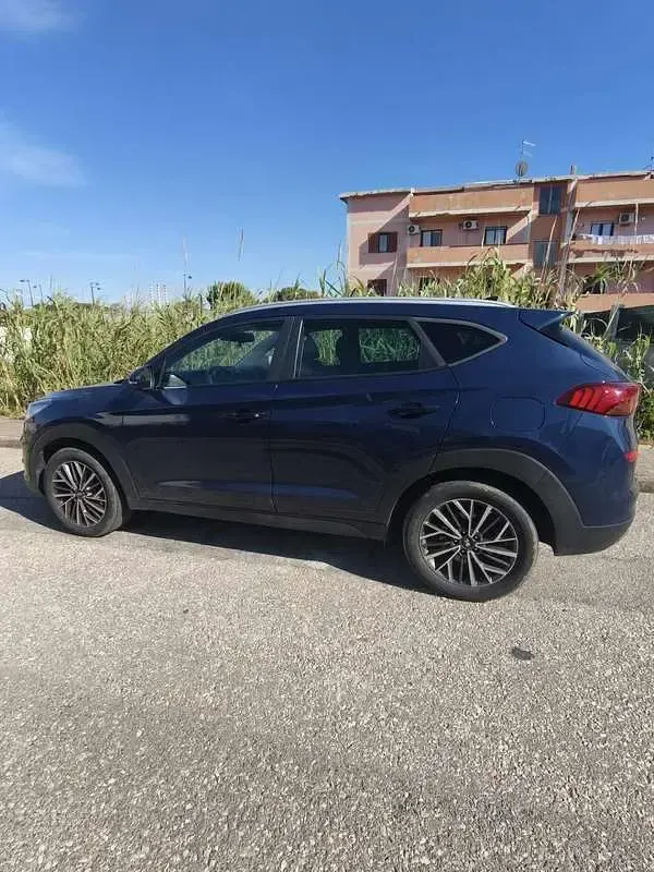 Occasion Hyundai Tucson XPrime 136 ch (100 kW) 2019 Bleue SUV