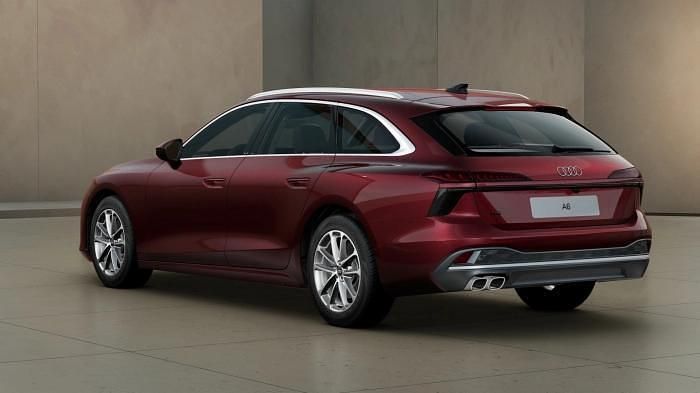Nuova Audi A7 204 CV (150 kW) 2025 Rosso Station wagon