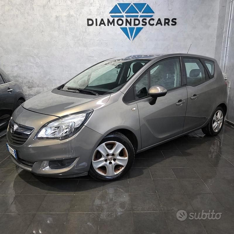 Occasion Opel Meriva 101 ch (74 kW) 2016 Marron Monospace