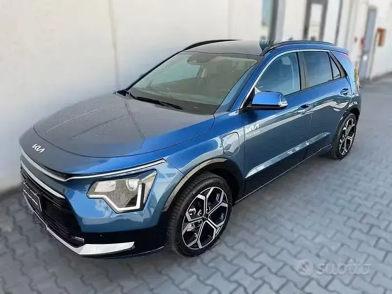 Usata Kia Niro Style 171 CV (125 kW) 2025 Mineral blue SUV