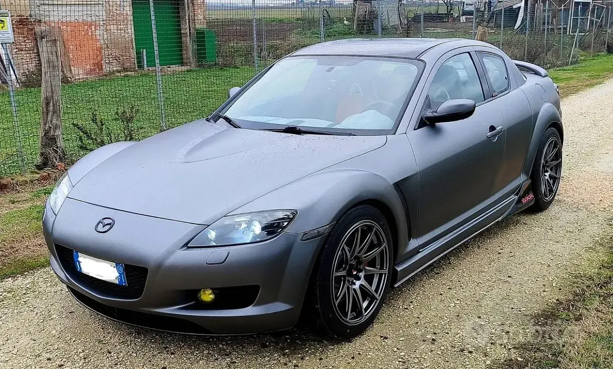 Usata Mazda RX8 231 CV (169 kW) 2007 Grigio Berlina