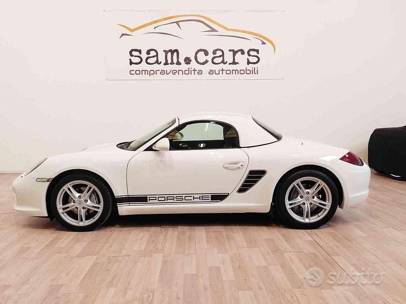 Usata Porsche Boxster 256 CV (188 kW) 2011 Bianco Cabrio