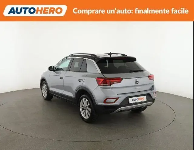 Usata VW T-Roc Edition 116 CV (85 kW) 2024 Argento SUV