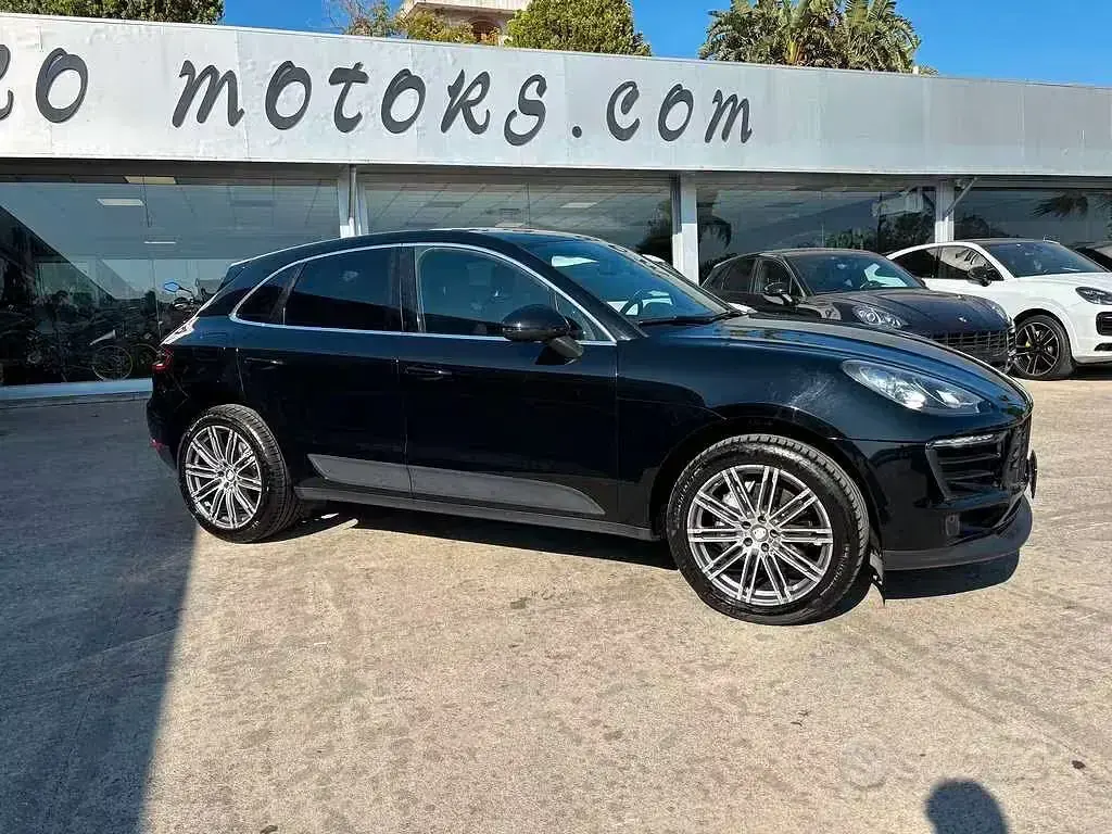 Usata Porsche Macan 250 CV (183 kW) 2017 Nero SUV