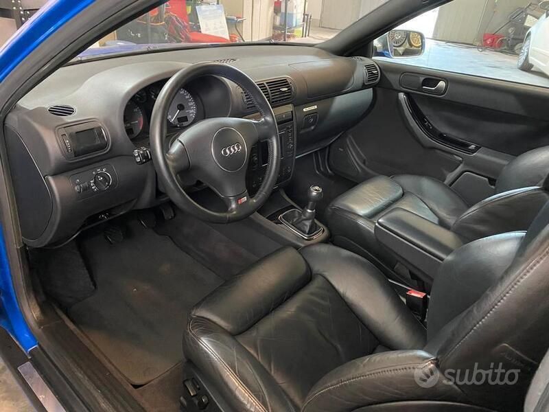 Usata Audi S3 225 CV (165 kW) 2002 Blu Utilitaria