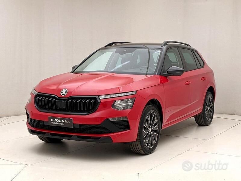 Rosso Usata 2024 Skoda Kamiq Selection SUV | 21.000 € (Super prezzo) - Immagine 1/4