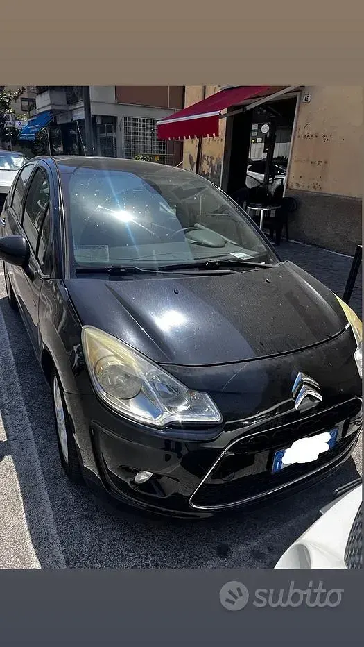 Usata Citroën C3 68 CV (50 kW) 2013 Nero Utilitaria