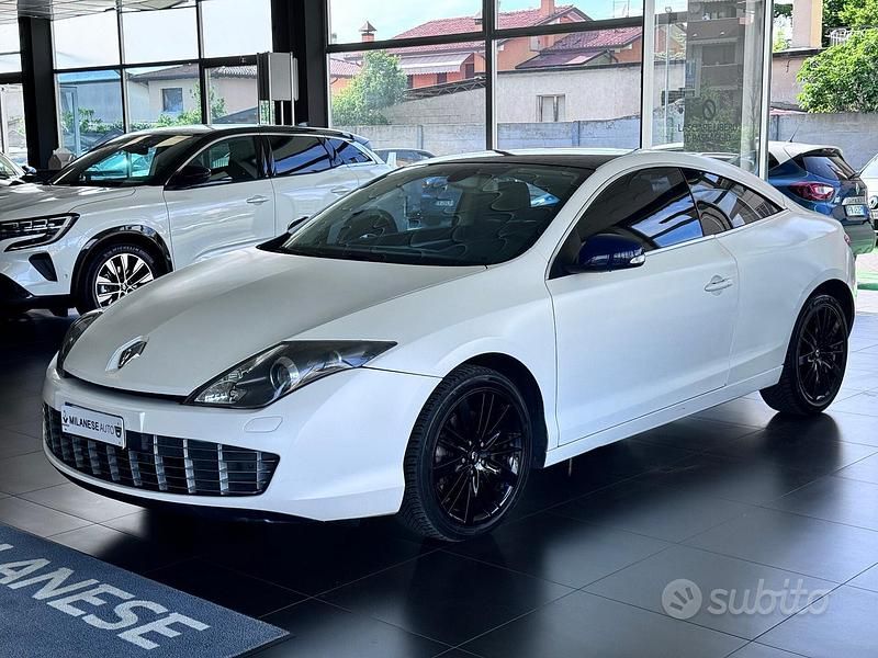 Usata Renault Laguna Coupé 180 CV (132 kW) 2009 Bianco Coupé