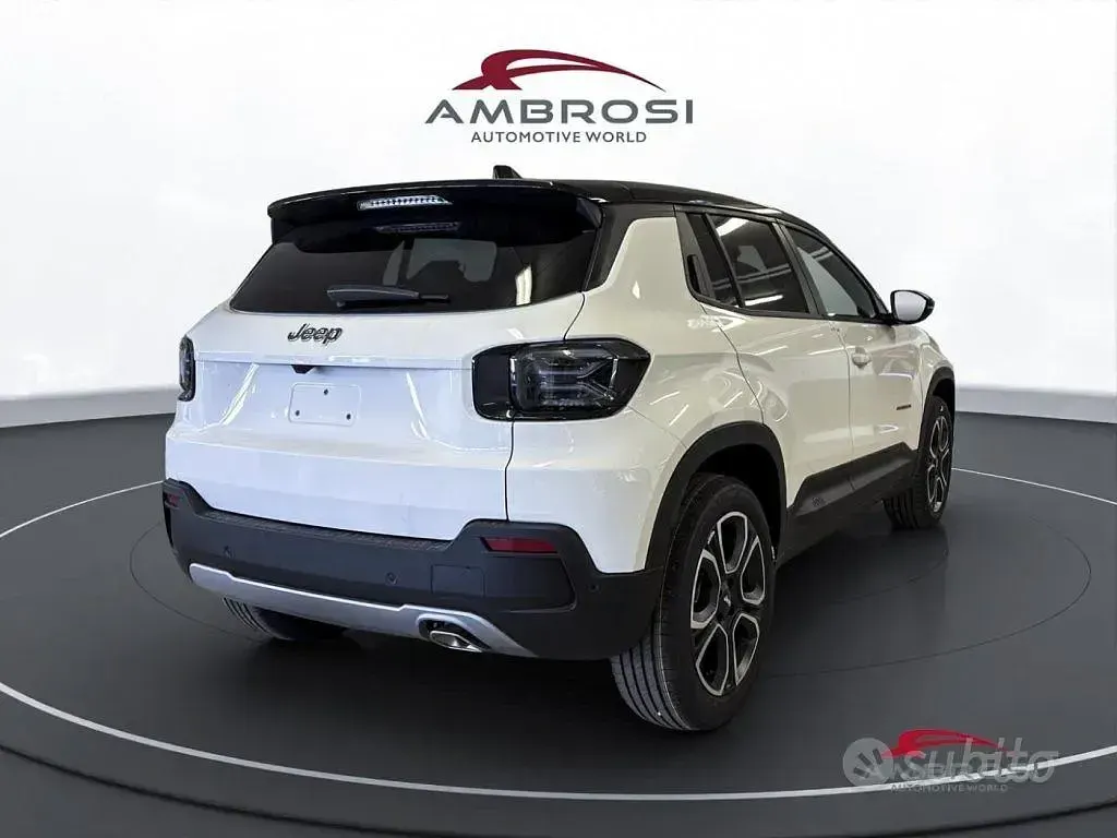 Novo Jeep Avenger Summit 145 HP (106 kW) 2026 Branco SUV