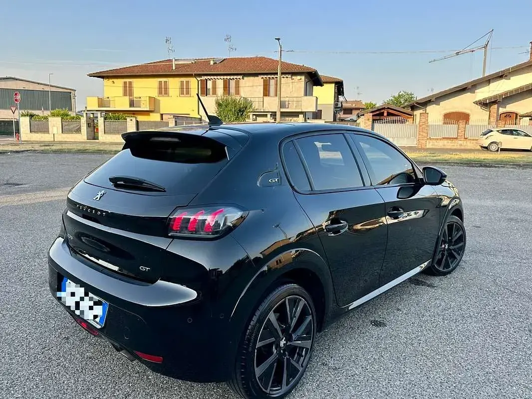 Usata Peugeot 208 GTi 101 CV (74 kW) 2022 Nero Utilitaria