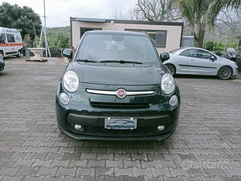 Usata Fiat 500L Living 2016 Verde Monovolume