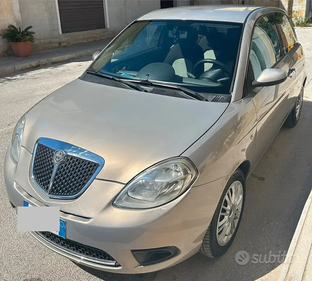 Usata Lancia Ypsilon 75 CV (55 kW) 2008 Utilitaria