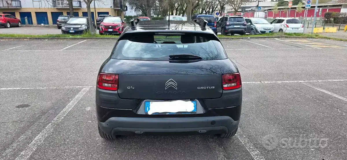 Usata Citroën C4 Cactus 99 CV (72 kW) 2016 Utilitaria