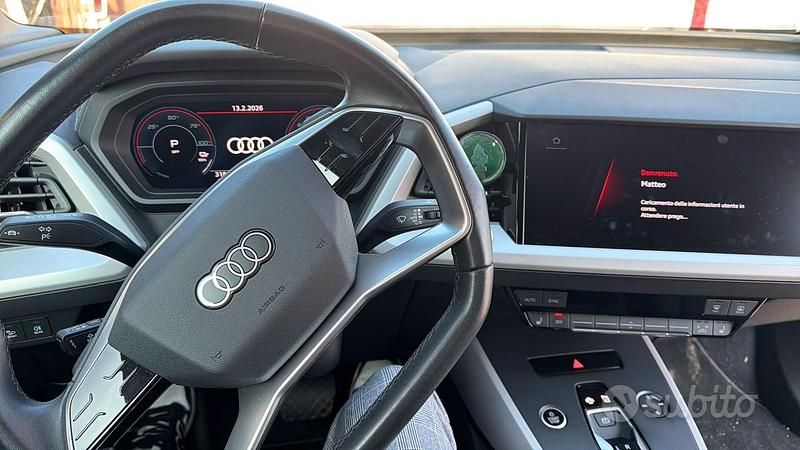 Usata Audi Q4 Sportback e-tron S-Line 150 kW (204 CV) 2023 Nero SUV