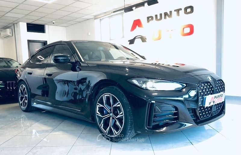 Brugt BMW 420 M Sport 184 HK (135 kW) 2023 Sort Coupe