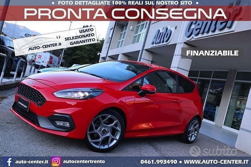 Usata Ford Fiesta Performance Edition 200 CV (147 kW) 2019 Rosso Utilitaria