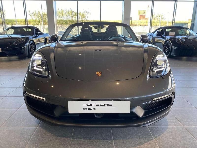 Usata Porsche 718 Boxster GTS 400 CV (294 kW) 2025 Grigio Cabrio