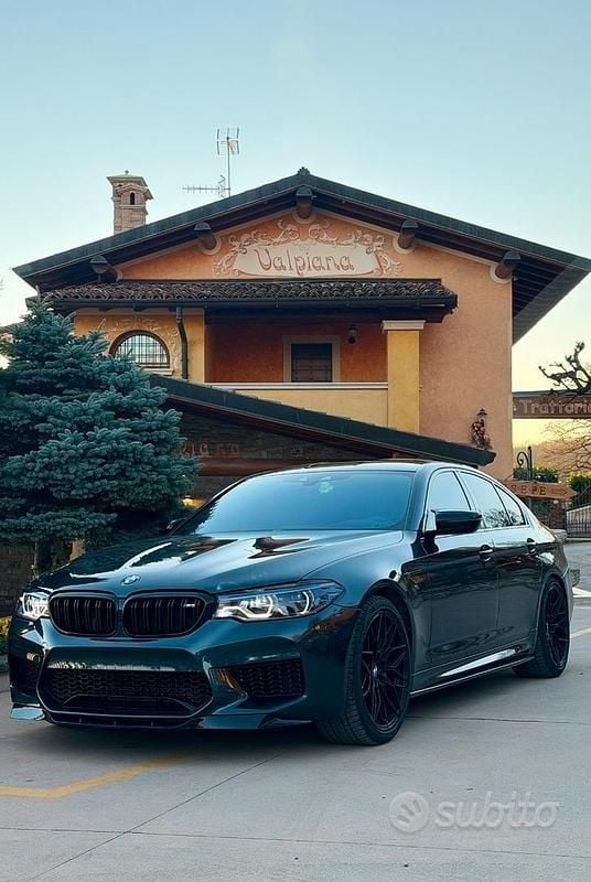 Usata BMW M5 Efficient Dynamics 600 CV (441 kW) 2018 Grigio Berlina