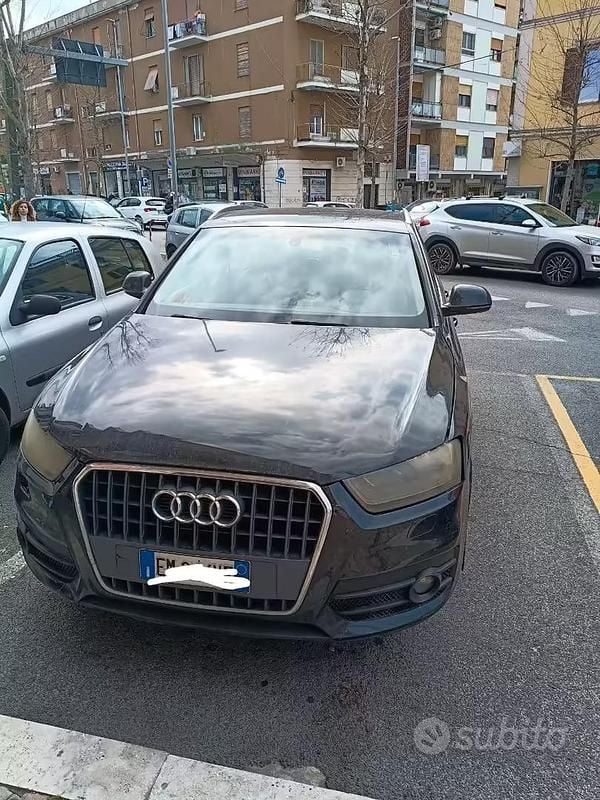 Usata Audi Q3 2012 Nero SUV