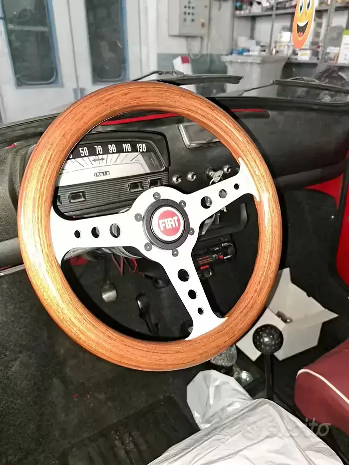 Usata Fiat 500 1960 Rosso Utilitaria