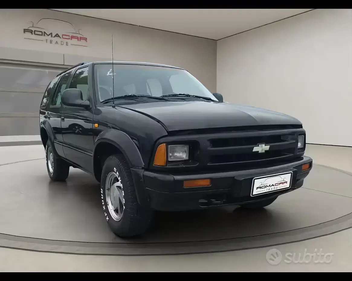 Usata Chevrolet Blazer 193 CV (141 kW) 1996 Nero SUV